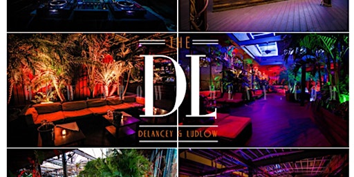 Hauptbild für SATURDAY PARTY @ THE DL ROOFTOP | NYC (3-Floors)