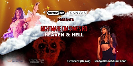 Image principale de Nightmare on Symes Road - Heaven & Hell