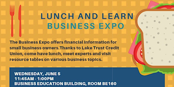 Lunch and Learn Business Expo