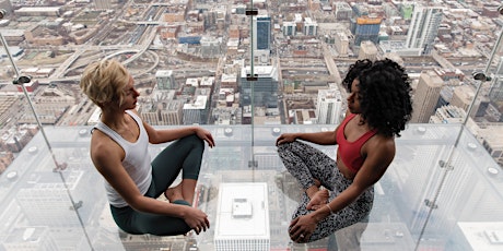 yoga in the sky: Lincoln Park preview class primary image