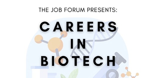 Image principale de Careers in Biotech