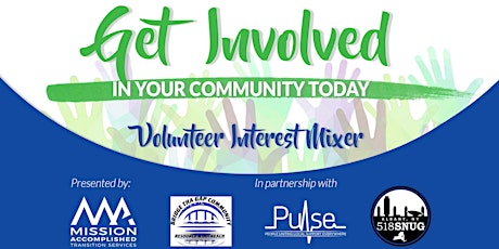 Volunteer Interest Mixer primary image