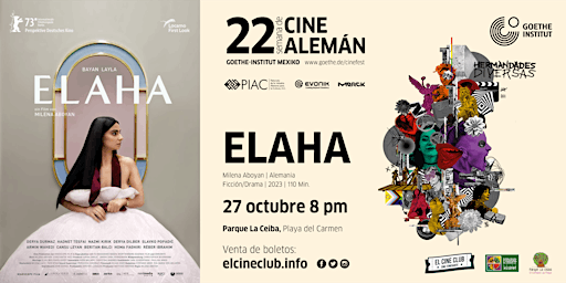 Imagen principal de Elaha / 22 Semana de Cine Alemán