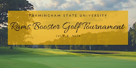 Framingham State Rams Booster Golf Tournament - 2019  primary image
