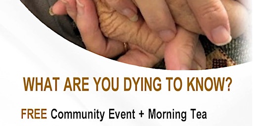 Imagem principal do evento What Are You Dying To Know?