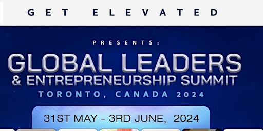 Imagem principal de GLOBAL LEADERS & ENTREPRENEURS  SUMMIT 2024