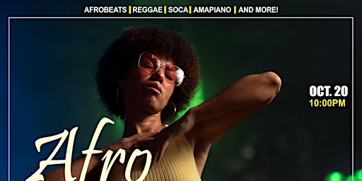 Primaire afbeelding van AFRO BEATS FRIDAYS @ WHISKEY and RHYTHM
