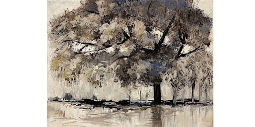 Image principale de Big Tree Acrylic Painting Class for Adults and Teens