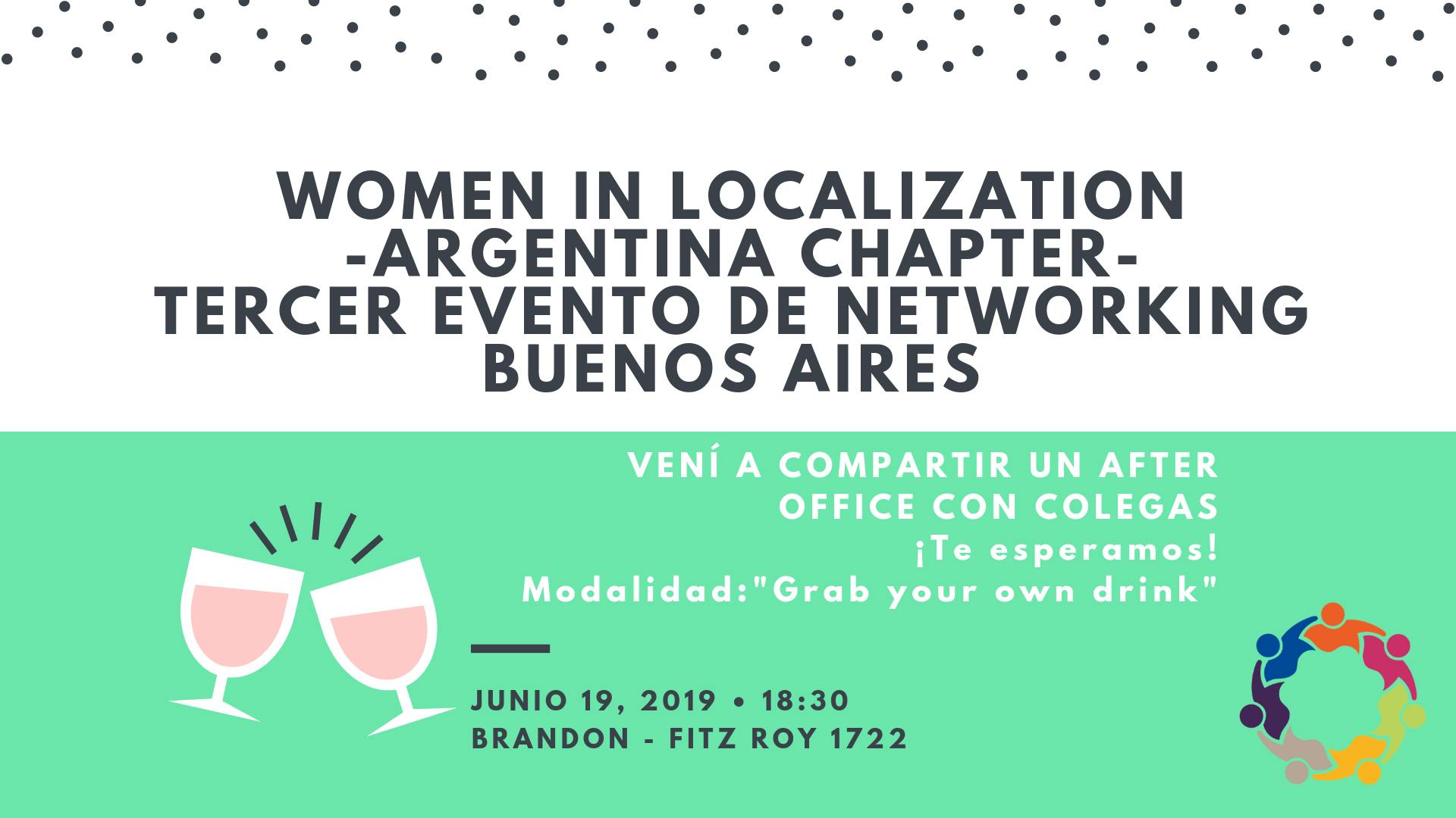 WLAR - Networking Event - Buenos Aires