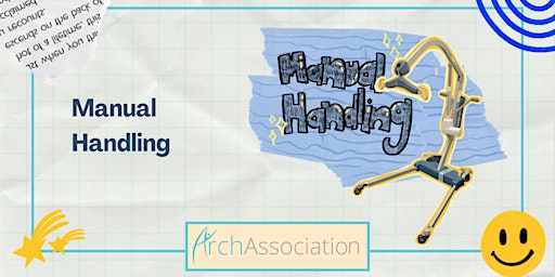 Imagem principal do evento Manual Handling Training with Arch Association