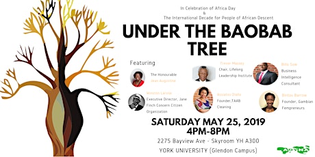 Under The Baobab Tree: Intergenerational Dialogue  primary image