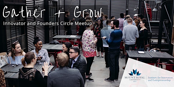 Innovator + Founders Circle Meetup: Picnic Style