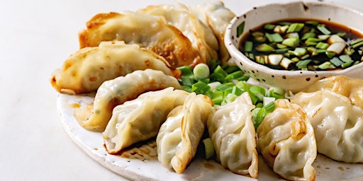 Imagem principal do evento Cooking Authentic Gyoza Dumplings - Cooking Class by Classpop!™