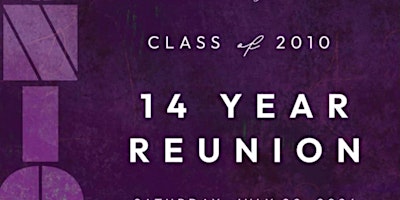 Image principale de Class of 2010 Reunion….Finally!