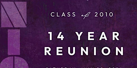 Class of 2010 Reunion….Finally!
