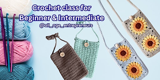 Imagem principal do evento Crochet with Guidance