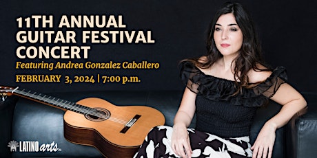 11th Annual Guitar Festival Concert primary image