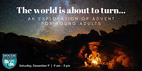 The World is About to Turn: Exploring Advent with Young Adults primary image