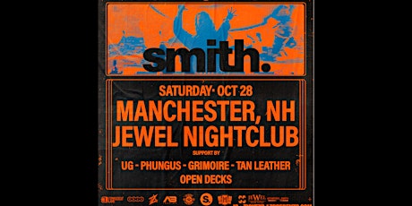 Hallowubs: Smith at Jewel Music Venue NH primary image
