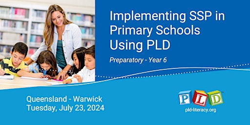 Primaire afbeelding van Implementing SSP in Primary Schools Using PLD - July 2024 (Warwick)