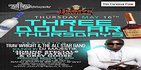 $3 Thursday's Featuring Trav Wright and the Allstar Band primary image