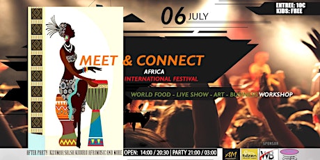 Primaire afbeelding van Meet & Connect Africa international Festival