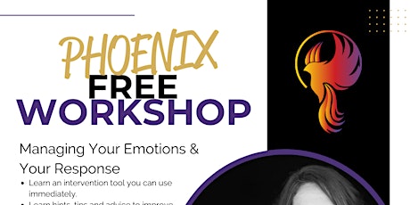 Imagem principal de Managing Our Emotions and Our Response  - FREE Workshop