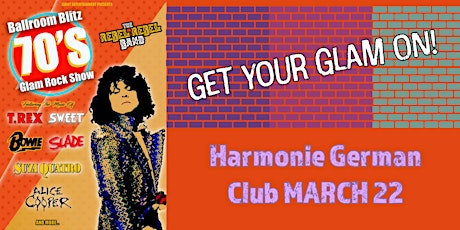Ballroom Blitz - The 70's Glam Rock Show primary image