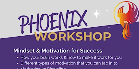 Mindset & Motivation for Success - FREE WORKSHOP primary image