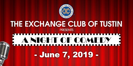 Exchange Club Comedy Night primary image