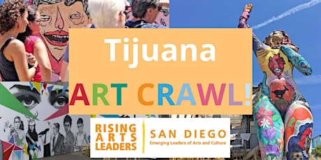 Tijuana Art Crawl | Turista Libre  primary image