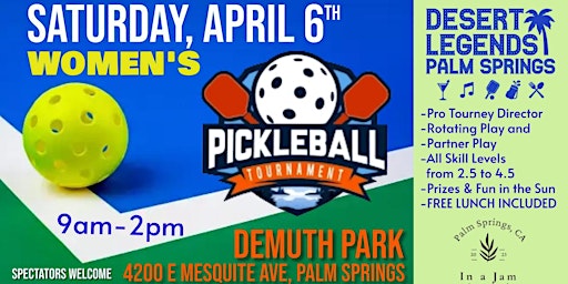 Imagem principal de DESERT LEGENDS PICKLEBALL TOURNAMENT