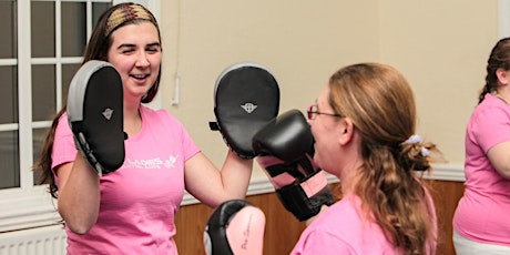 Imagen principal de ENDERBY Ladies Only Kickboxing 6-week Beginners Course!