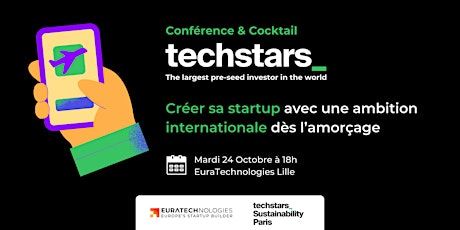 Imagem principal do evento Créer sa startup avec une ambition internationale dès l’amorçage