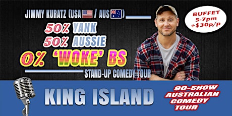 STAND-UP comedy @ King Island, TAS (Grassy Club) primary image