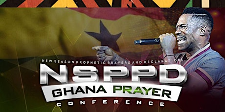 NSPPD GHANA PRAYER CONFERENCE 2024 primary image