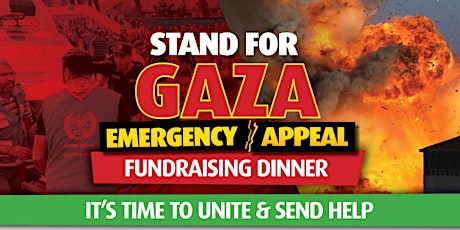 Primaire afbeelding van STAND FOR GAZA Fundraising Dinner