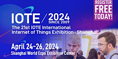 Internet of Things Expo - IOTE