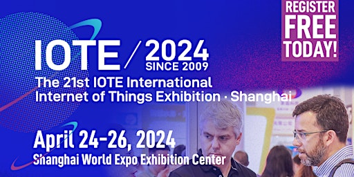 Imagem principal do evento Internet of Things Expo - IOTE