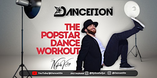 Imagen principal de DANCETION | The PopStar Dance Workout by Nykos Kellys