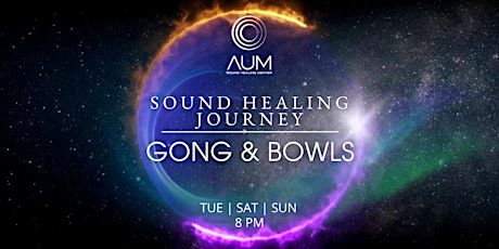 GONG & BOWLS Sound Healing Journey [Koh Phangan] primary image