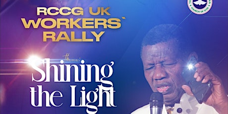 RCCG UK Worker Rally with the General Overseer 2023 primary image