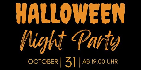 Hauptbild für Halloween Night Party für Singles