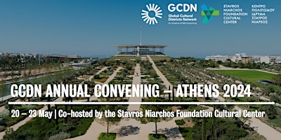 Imagem principal do evento GCDN Annual Convening – Athens 2024