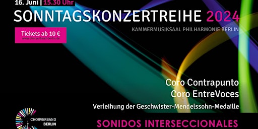 Imagem principal do evento Sonntagskonzert Nr. 6 | Sonidos interseccionales (*Intersektionale Klänge)