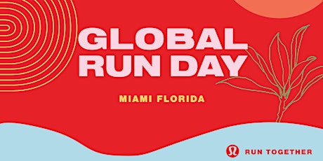 Global Run Day Miami primary image