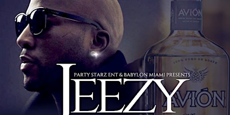" JEEZY " $5 EVERYTHING MEMORIAL DAY WKND JUMPOFF @ BABYLON MIAMI ( 1ST 500 PPL $5 ENTRY) TIL 1AM primary image