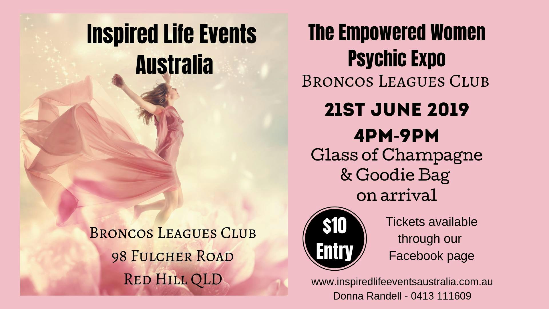 The Empowered Women Psychic Expo