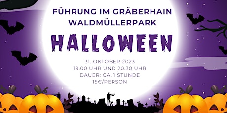 Imagem principal do evento Halloweenführung am Gräberhain