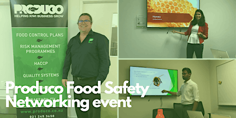 Produco Food Safety Networking Event primary image